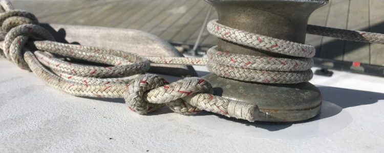 definitely a 45+ year old winch