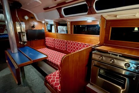 cabin starboard