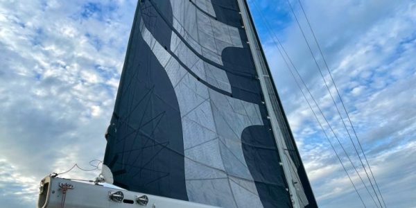 Black sails flying