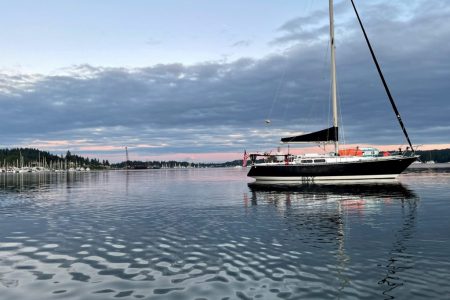 SLY at anchor Poulsbo